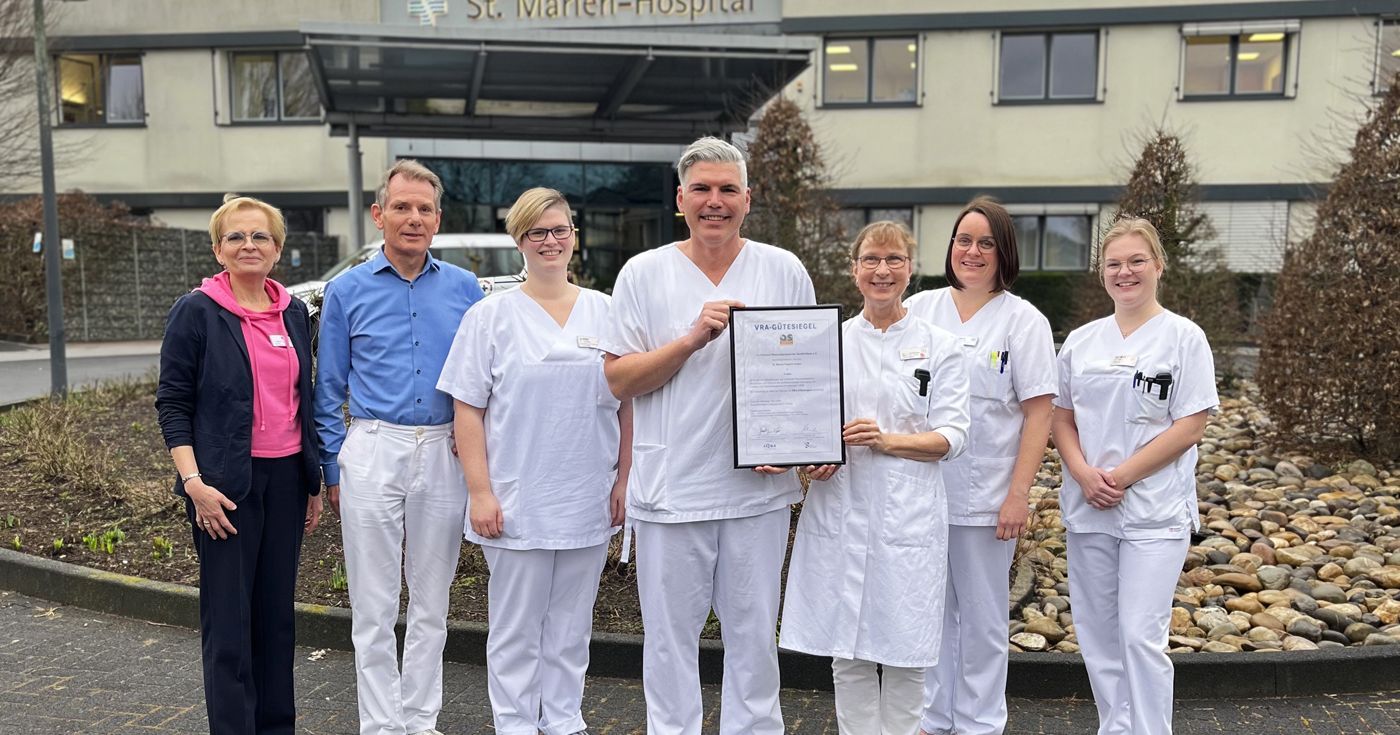 St. Marien- Hospital Vreden Abteilung Für Rheumatologie